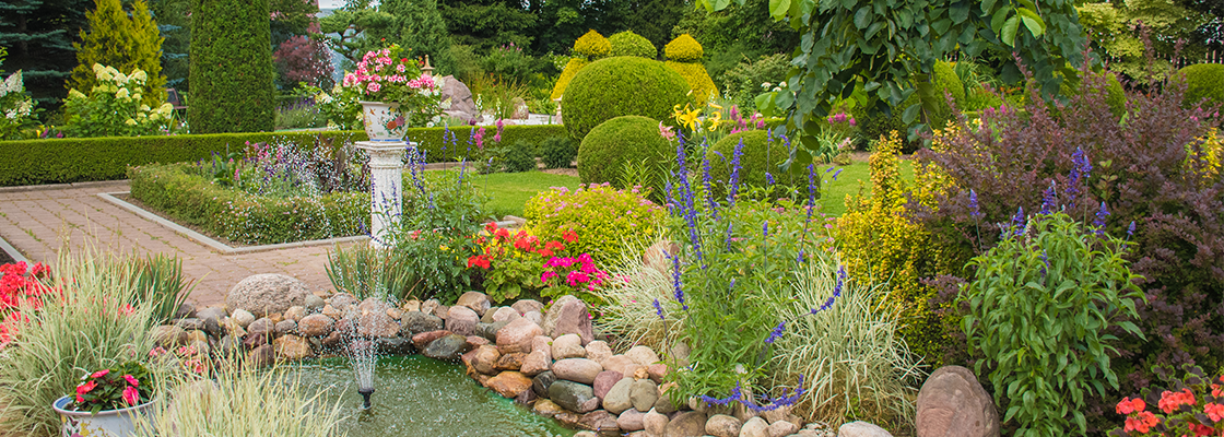 Gartengestaltung